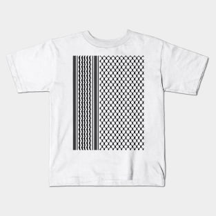 Keffiyeh Palestine Kids T-Shirt